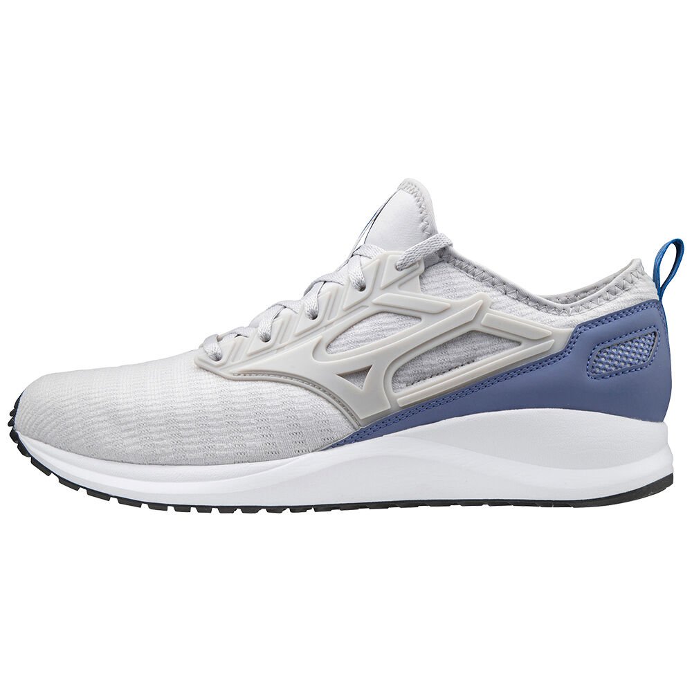 Zapatillas Running Mizuno Ezrun CG Mujer Blancas/Azules Ofertas XNLE-90735